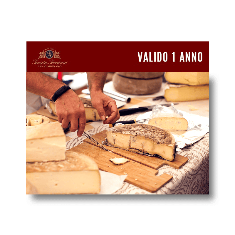 Torciano Hotel - Soggiorno con Degustazione di Vini e Formaggi (x 1 persona) – Buono Regalo